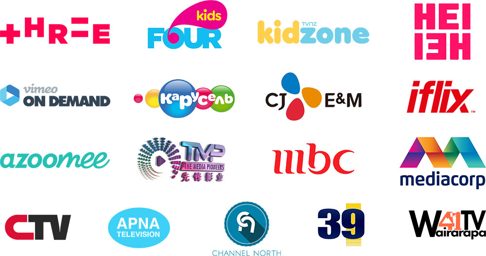 Pop-Up Workshop Broadcast Partner logos