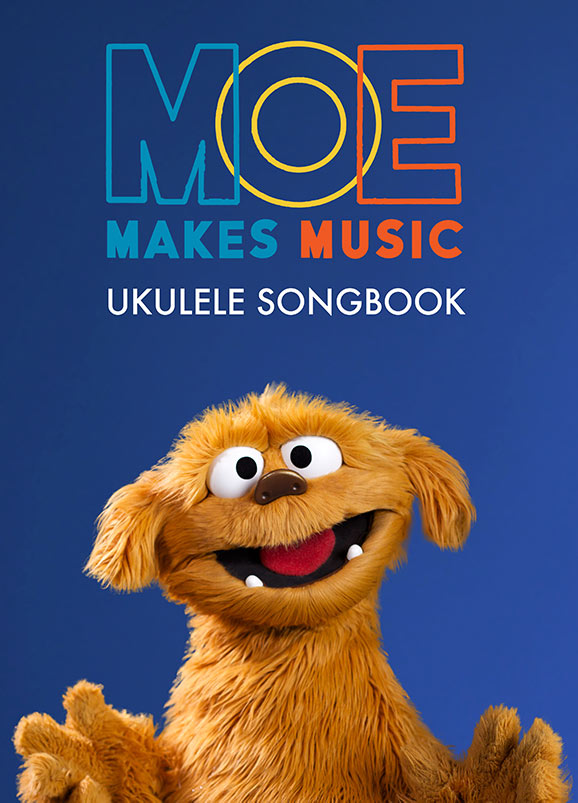 Moe Makes Music songbook