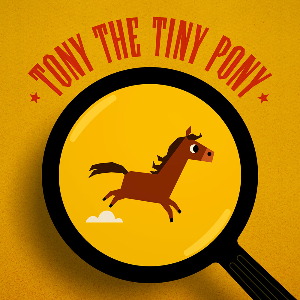 Tony The Tiny Pony