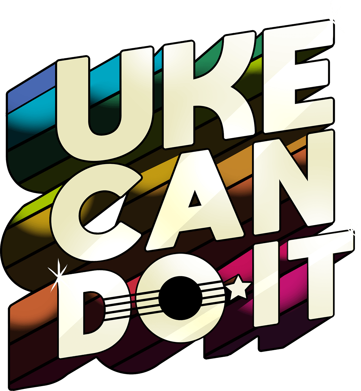 Uke Can Do It logo